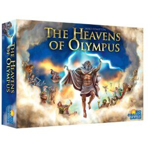 New Sealed Rio Grande Games Heavens of Olympus Economic Boardgame